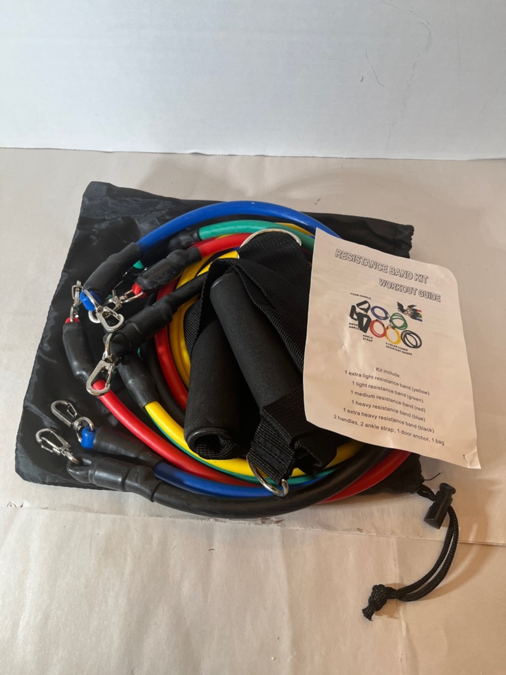 Resistance Band Kit - Multicolor